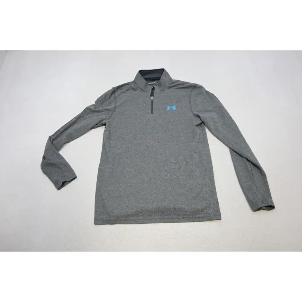Under‎ Armour 1/4 Zip Golf Jacket HeatGear Loose Threadborne Mens Size Small